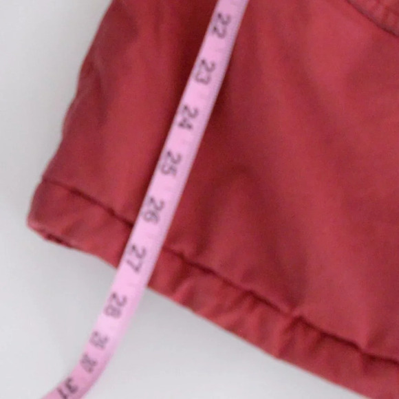 Vintage Bound for Peyton Red  Utility Nautical with Hidden Hood Jacket - Picture 5 of 14